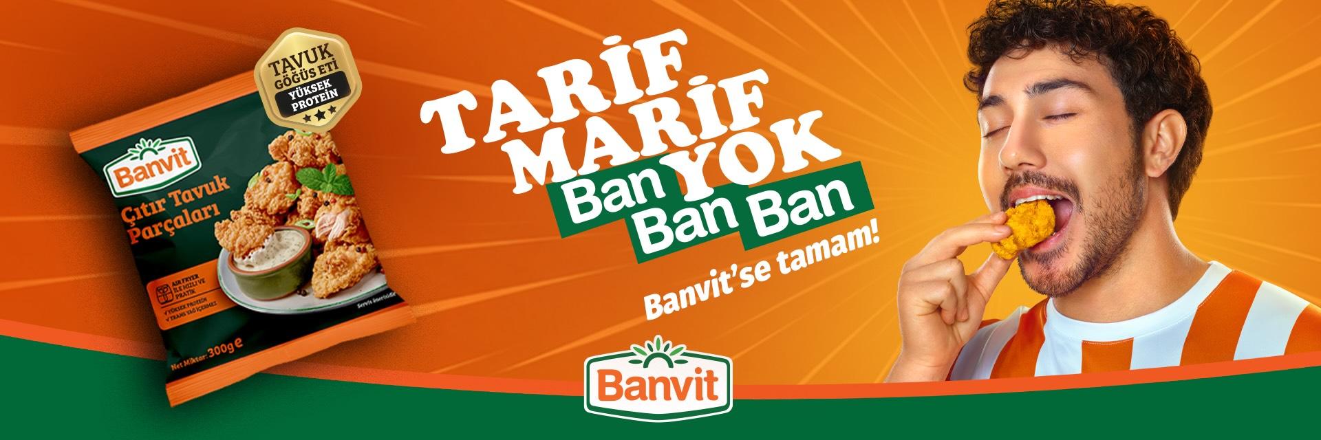 Banvit Çıtır Tavuk Parçaları 300 Gram