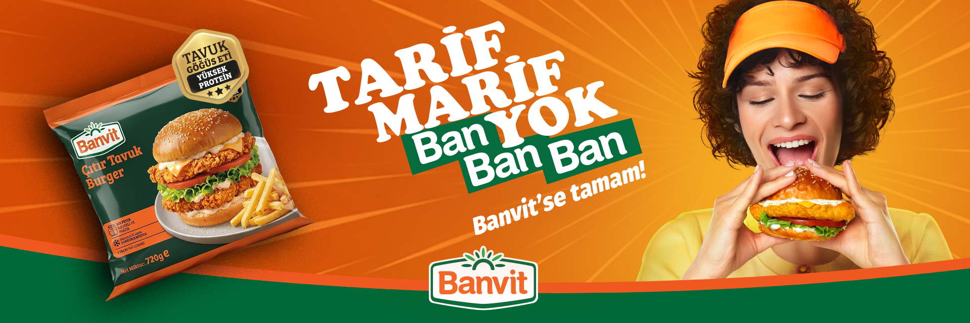 Çıtır Tavuk Burger