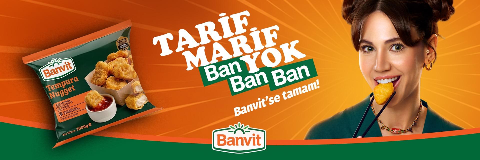 Banvit Çıtır Tavuk Parçaları 700 Gr