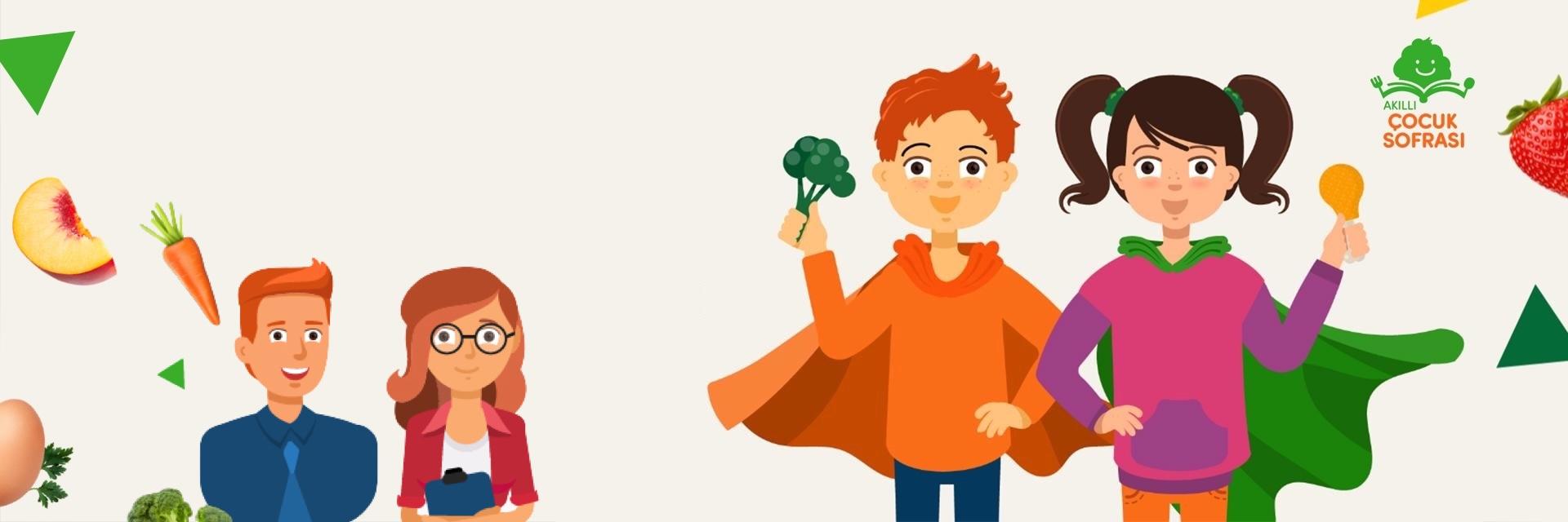 Akıllı Çocuk Sofrası