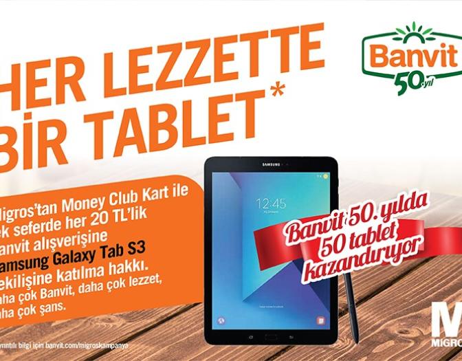 Migros kampanyası