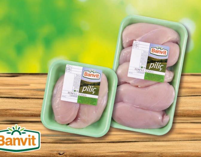 Banvit Piliç Bonfile Göğüs besin değerleri nedir?