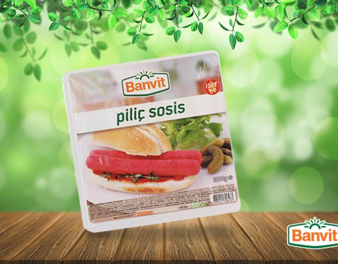Banvit piliç sosis ne kadar haşlanır?