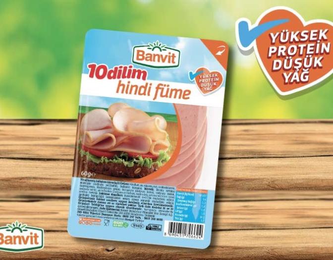 Merhabalar, Hindi füme ürününüzün besin değerleri nedir? Ne kadar protein içeriyor?
