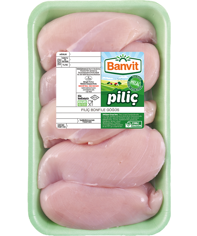 Banvit Piliç Bonfile Göğüs