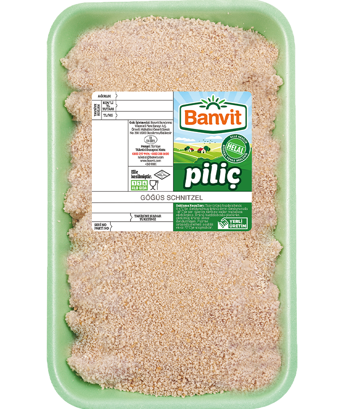 Banvit Piliç Schnitzel