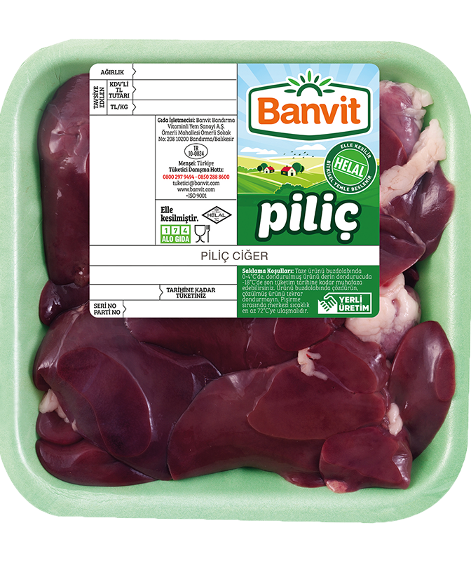 Banvit Piliç Ciğer