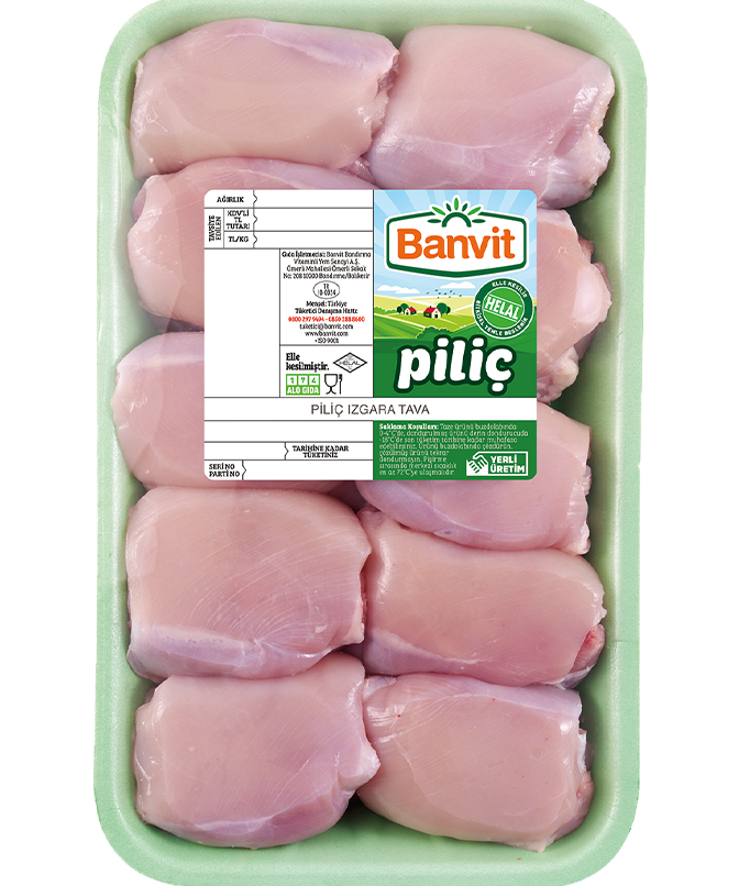 Banvit Piliç Izgara Tava