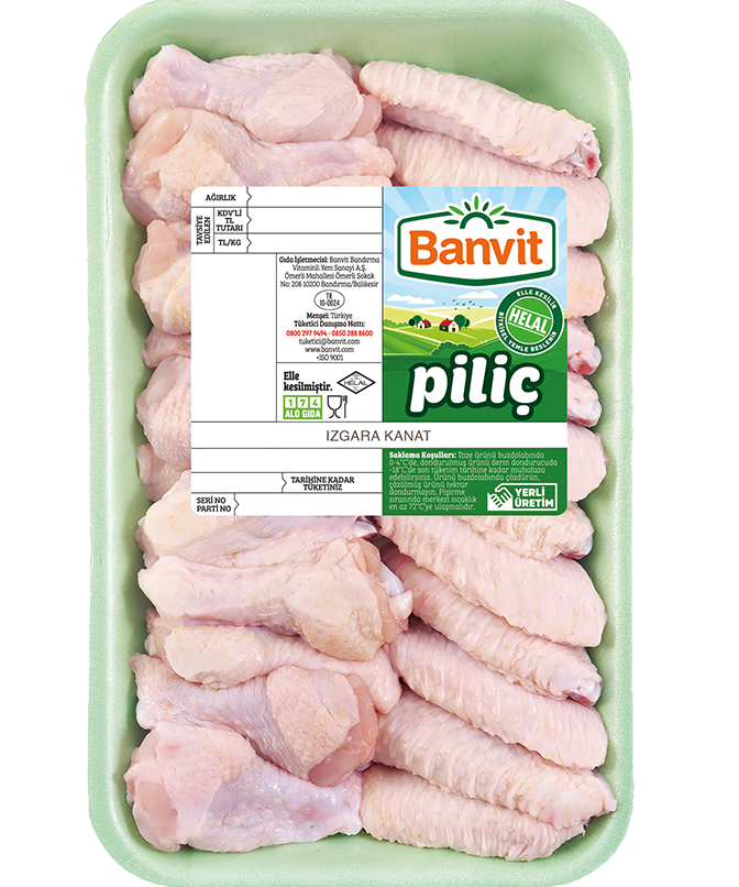 Banvit Piliç Izgara Kanat