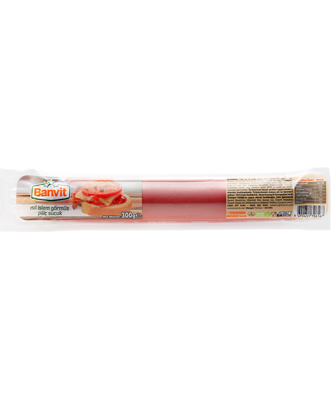 Banvit Baton Piliç Sucuk 300 g
