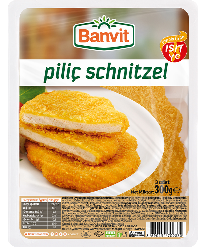 Banvit Piliç Schnitzel 300 g