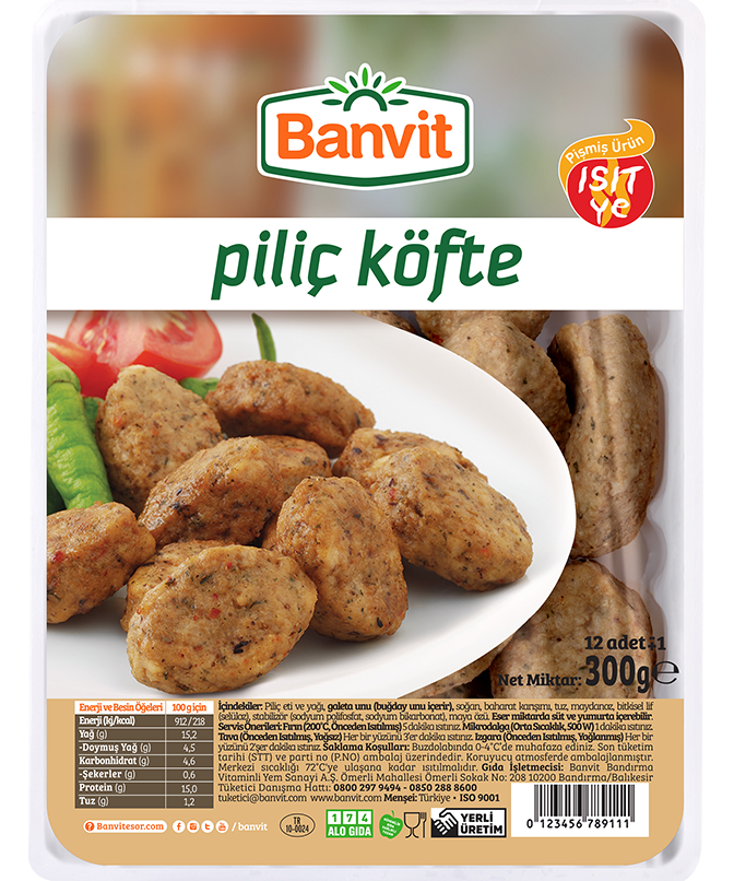 Banvit Piliç Köfte 300 g