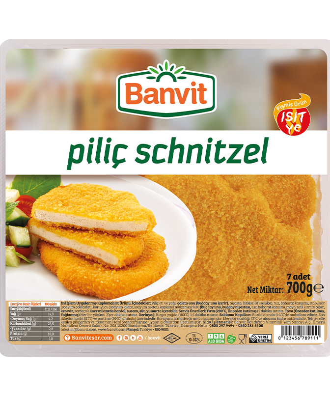 Banvit Piliç Schnitzel 700 g