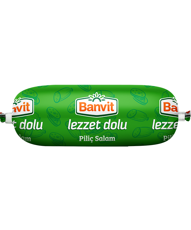 Banvit Tombul Piliç Salam 250 g