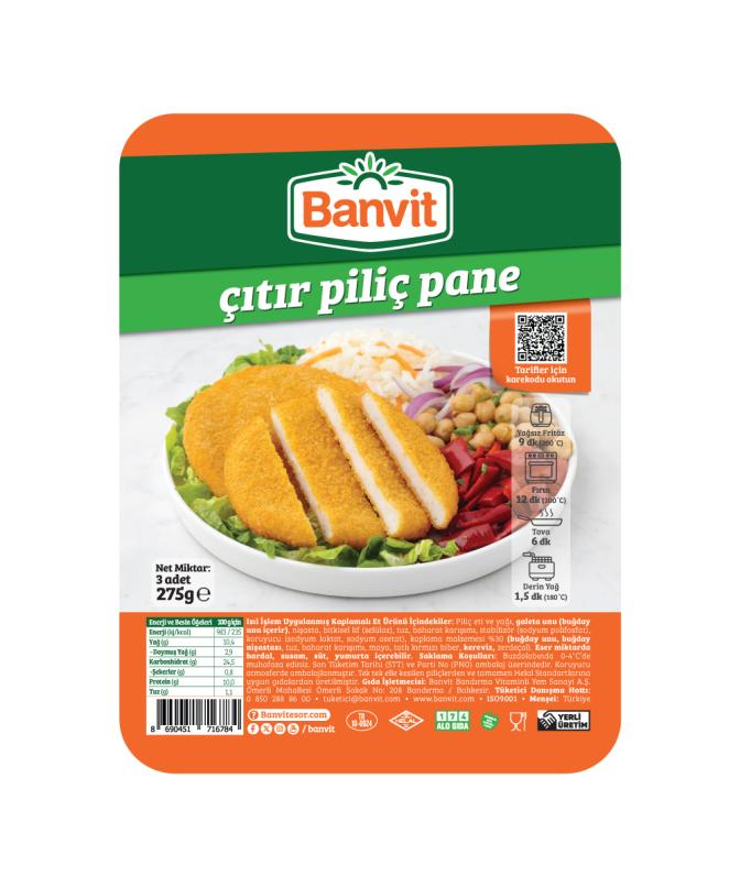 Banvit Çıtır Piliç Pane