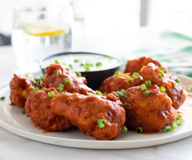 Acılı Çıtır Kanat ( Buffalo Wings )
