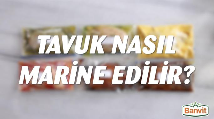 Tavuk Nasıl Marine Edilir?